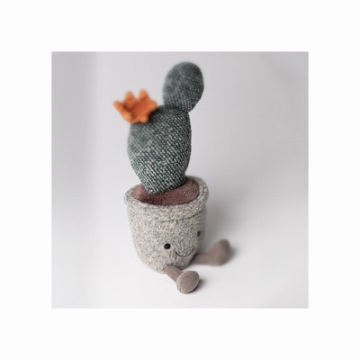 Jellycat Silly Succulent Prickly Pear Cactus Australia | 702165ZWM